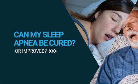 can sleep apnea be cured